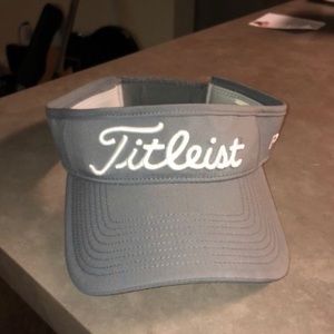 Titleist golf visor/hat